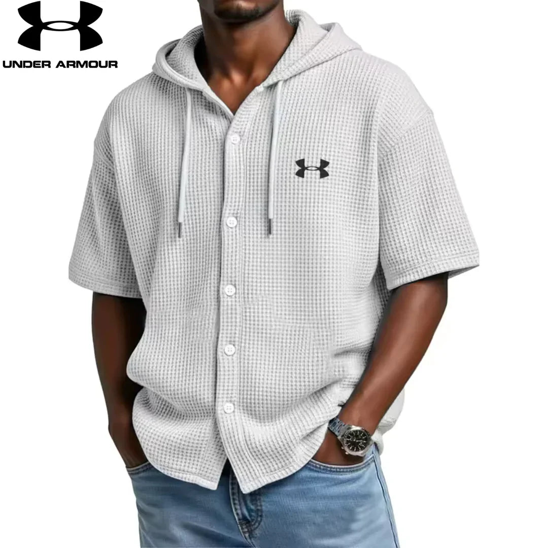 UA™ Kapuzenpullover aus Waffelstrick