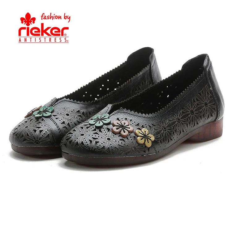 Summer Leather Comfort Shoes for Women