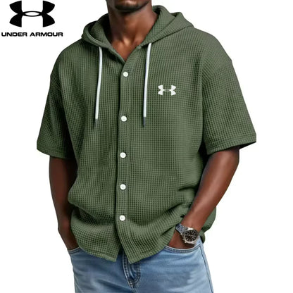UA™ Kapuzenpullover aus Waffelstrick