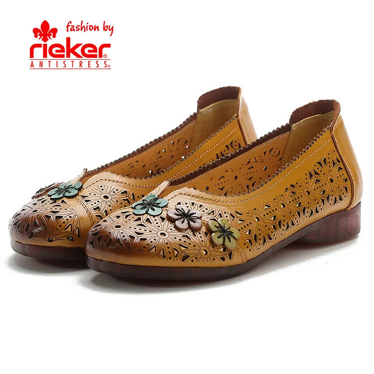Summer Leather Comfort Shoes for Women