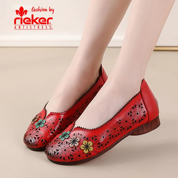 Summer Leather Comfort Shoes for Women