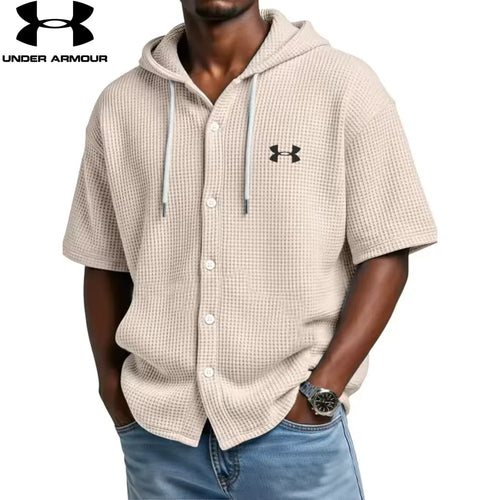 UA™ Kapuzenpullover aus Waffelstrick