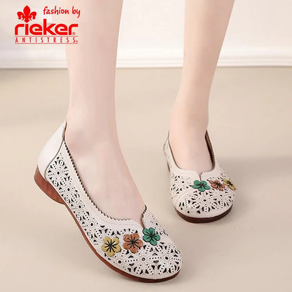 Summer Leather Comfort Shoes for Women