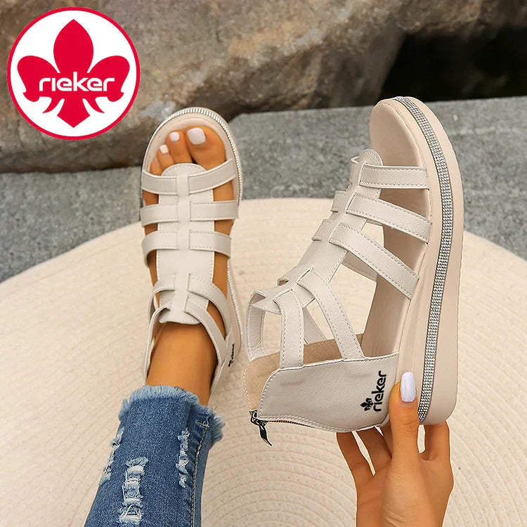 New women's orthopedic sandals rieker