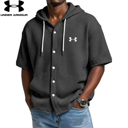 UA™ Kapuzenpullover aus Waffelstrick