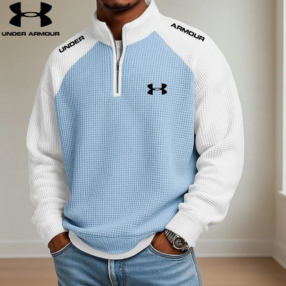 UA™ Performance Sweatshirt mit Viertelreißverschluss
