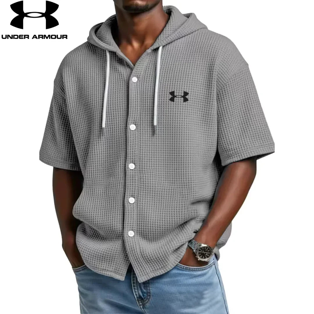 UA™ Kapuzenpullover aus Waffelstrick