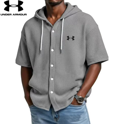 UA™ Kapuzenpullover aus Waffelstrick
