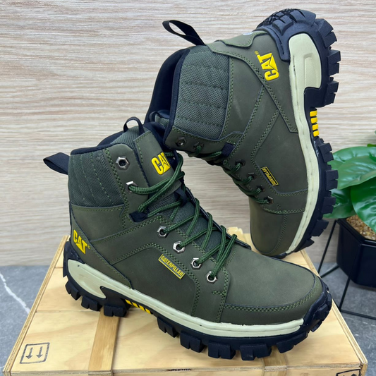 CAT Premium Boots – All-Terrain Robustness & Style