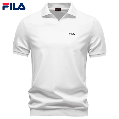 Men’s Seagull Collar Polo Shirt