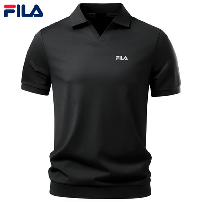 Men’s Seagull Collar Polo Shirt