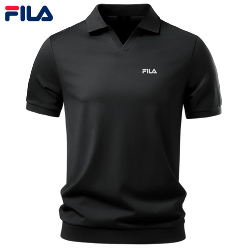 Men’s Seagull Collar Polo Shirt