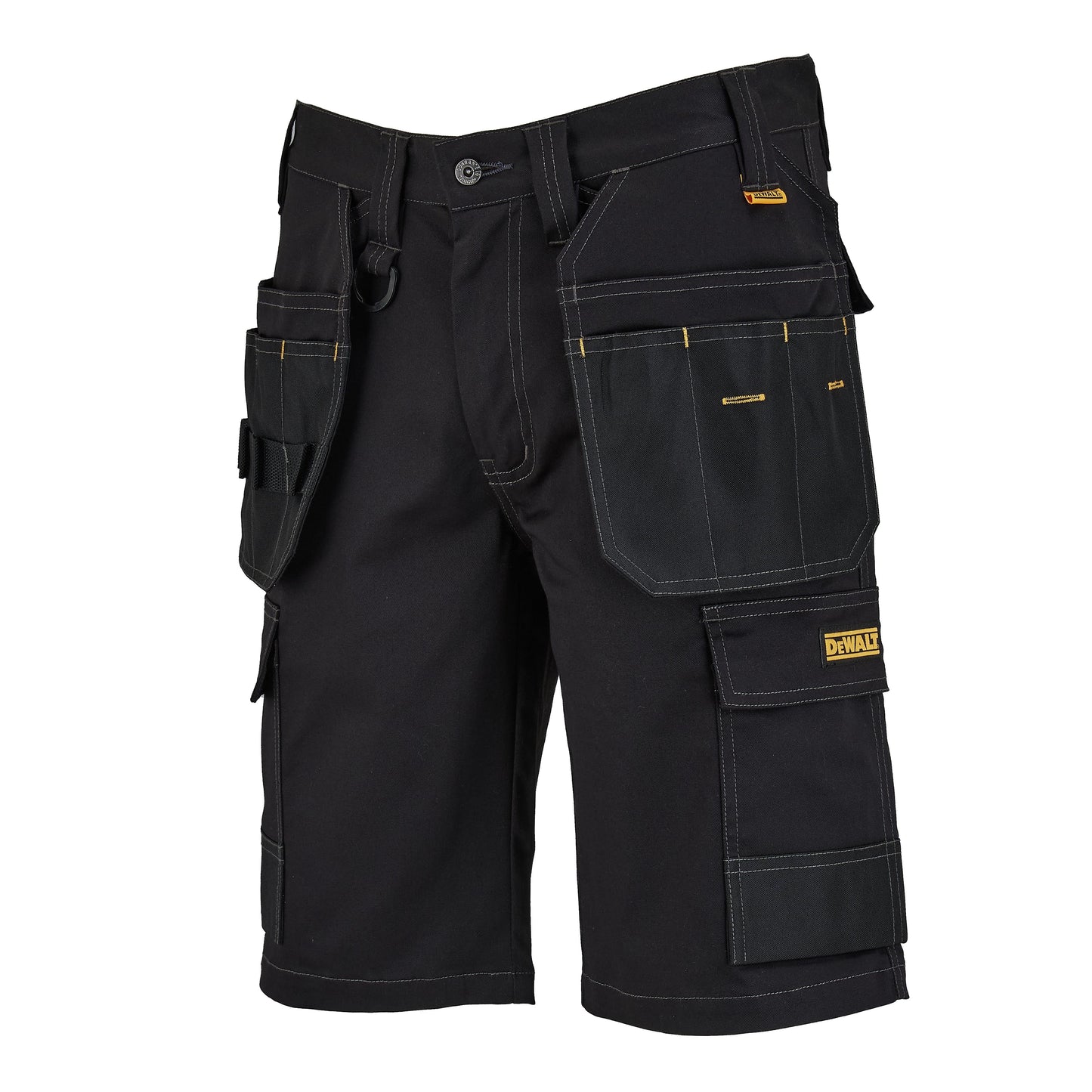Herren-Arbeitsshorts mit Stretch, Holstertaschen und hohem Tragekomfort