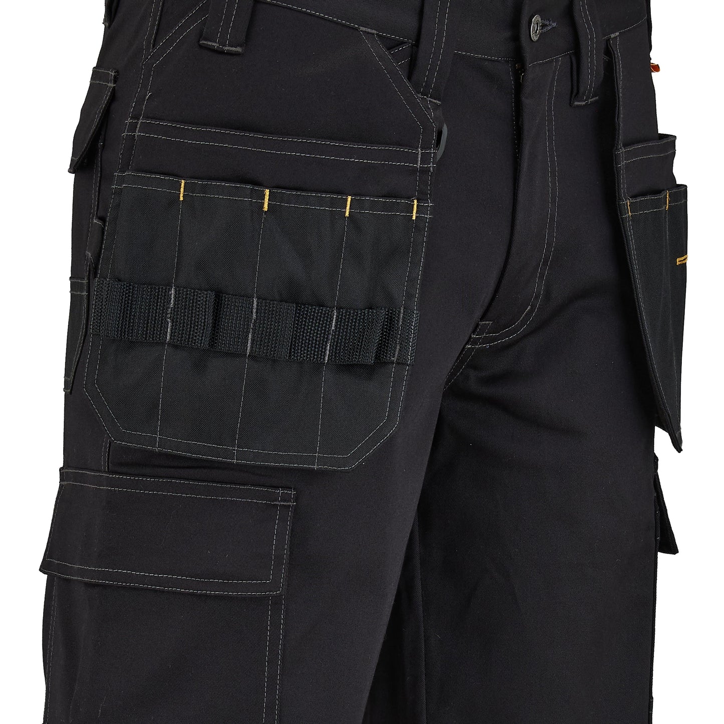Herren-Arbeitsshorts mit Stretch, Holstertaschen und hohem Tragekomfort
