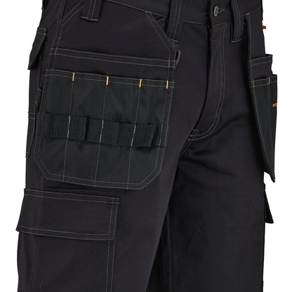 Herren-Arbeitsshorts mit Stretch, Holstertaschen und hohem Tragekomfort
