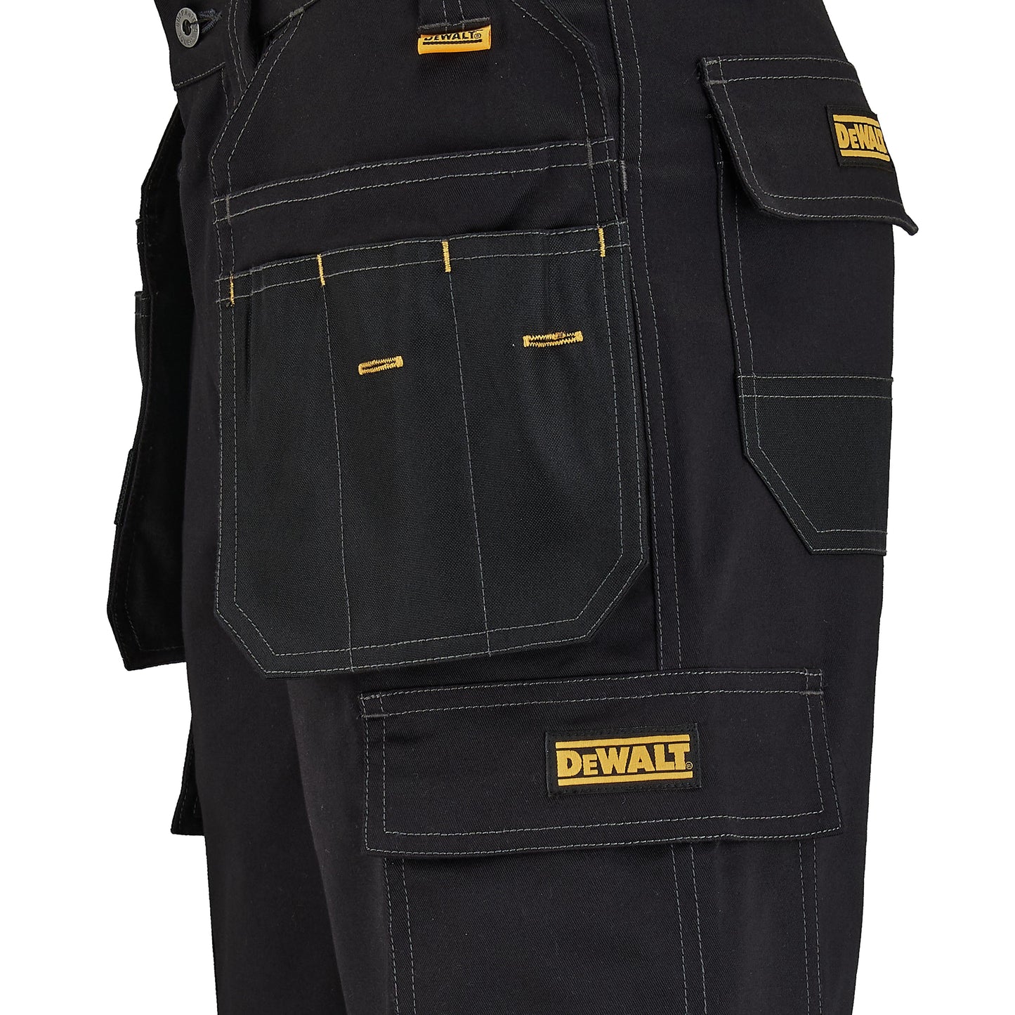 Herren-Arbeitsshorts mit Stretch, Holstertaschen und hohem Tragekomfort