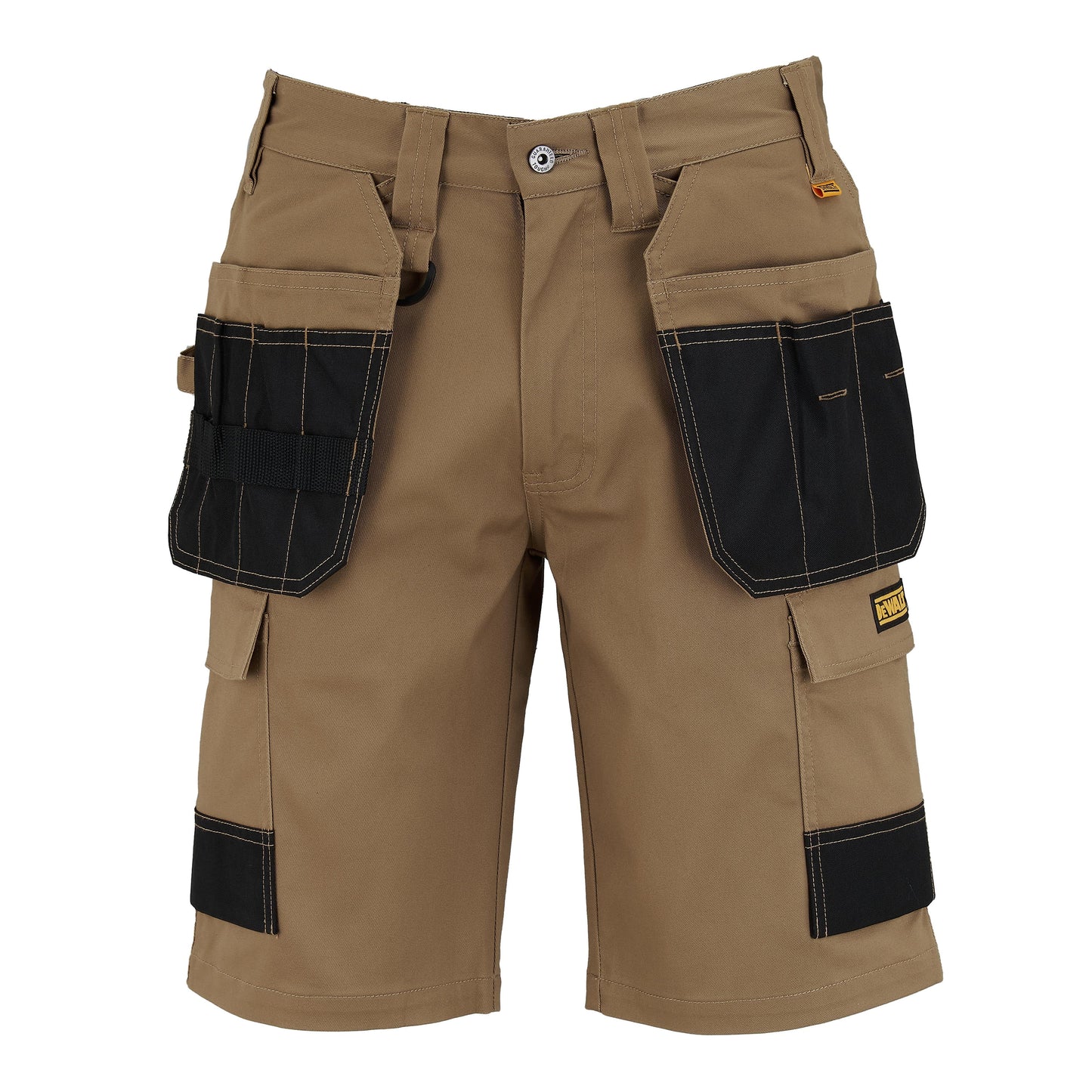 Herren-Arbeitsshorts mit Stretch, Holstertaschen und hohem Tragekomfort