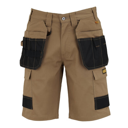 Herren-Arbeitsshorts mit Stretch, Holstertaschen und hohem Tragekomfort
