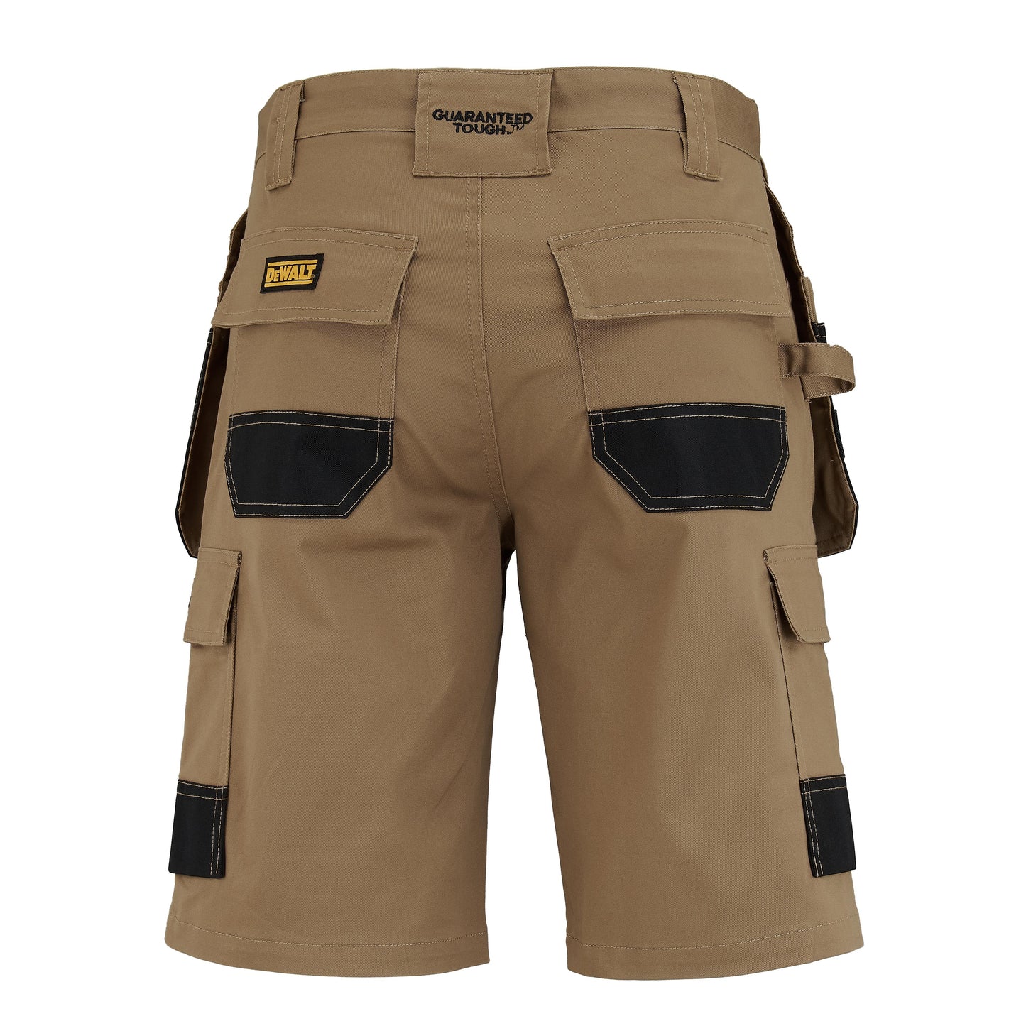Herren-Arbeitsshorts mit Stretch, Holstertaschen und hohem Tragekomfort