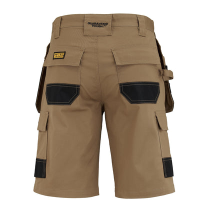 Herren-Arbeitsshorts mit Stretch, Holstertaschen und hohem Tragekomfort