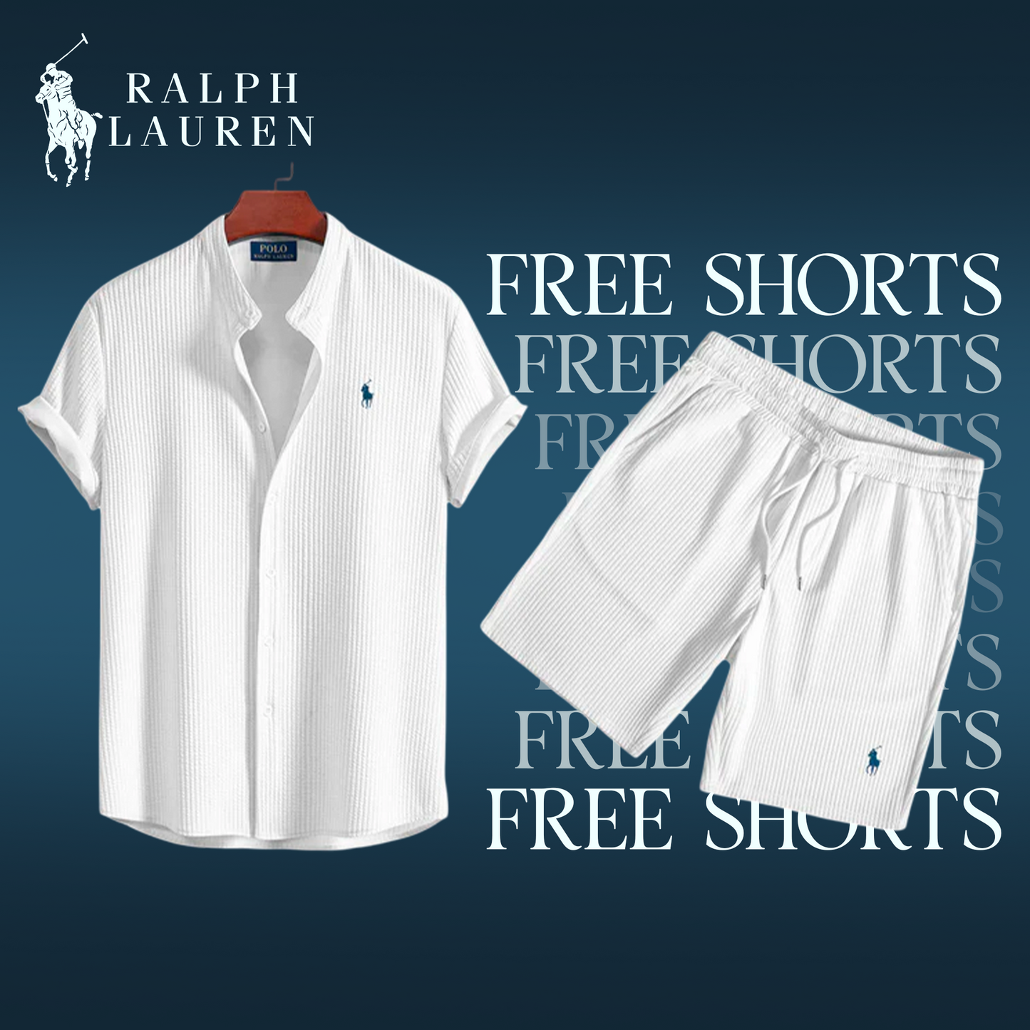 SOMMERANGEBOT (KAUF EIN SHIRT = ERHALTE EINE KURZE HOSE GRATIS)