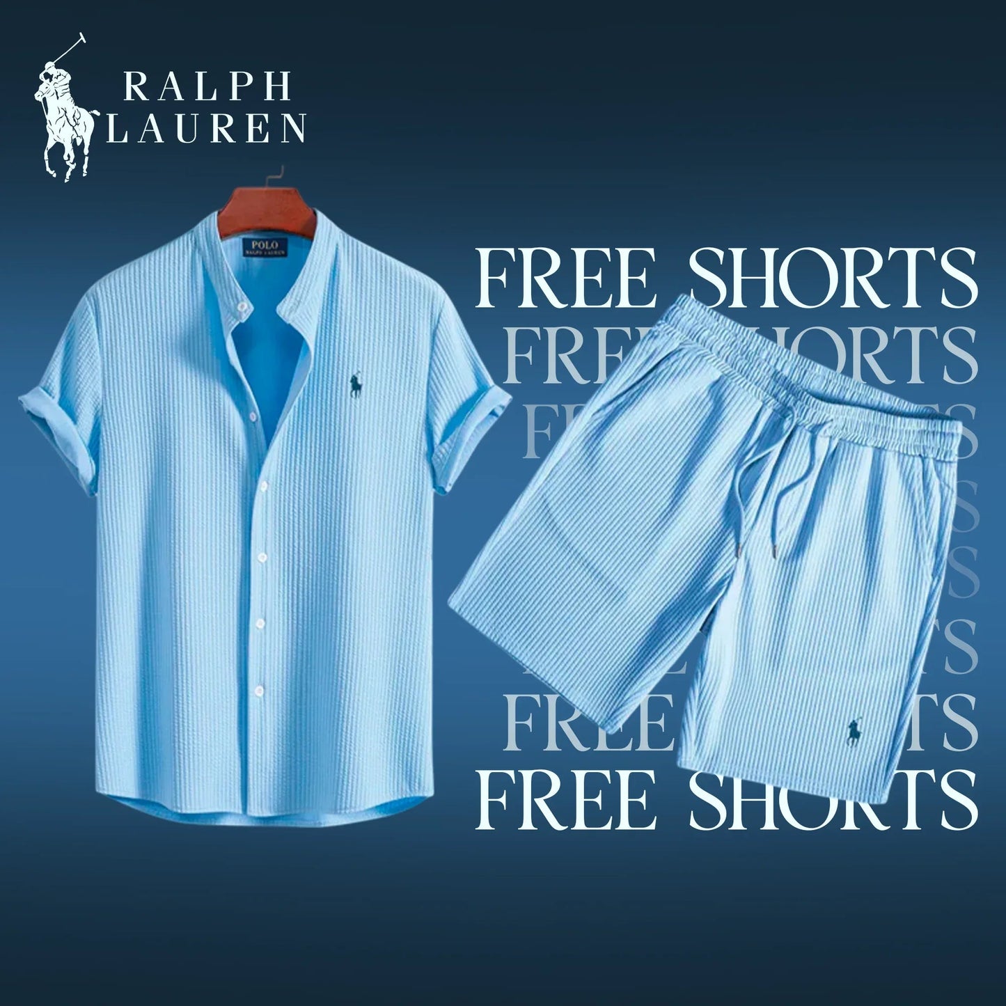SOMMERANGEBOT (KAUF EIN SHIRT = ERHALTE EINE KURZE HOSE GRATIS)