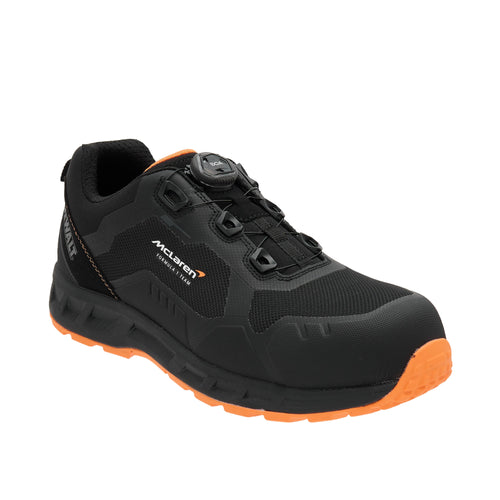 Professionelle Sicherheitsschuhe mit Komposit-Zehenschutz und BOA® Fit System