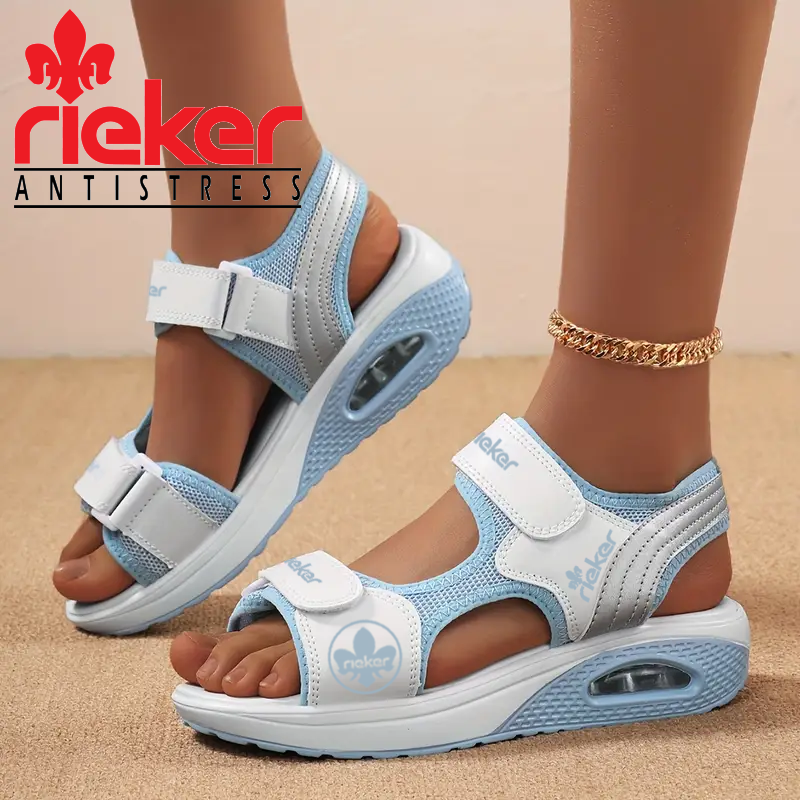 Rieker Women's Orthopedic Sports Sandals