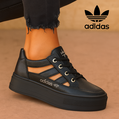 Damen Plateau-Sneakers