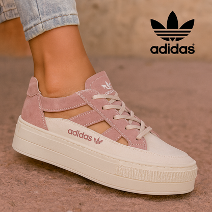 Damen Plateau-Sneakers