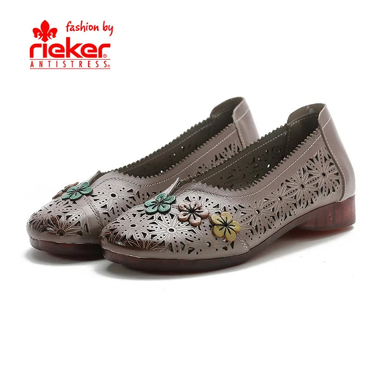 Summer Leather Comfort Shoes for Women