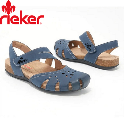 New rieker® women's leather sandals