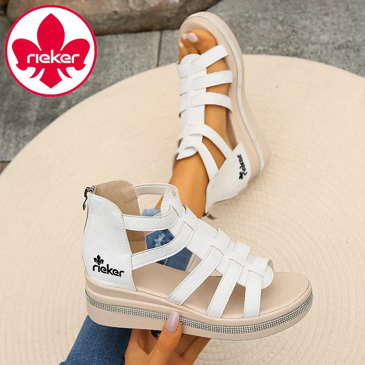 New women's orthopedic sandals rieker