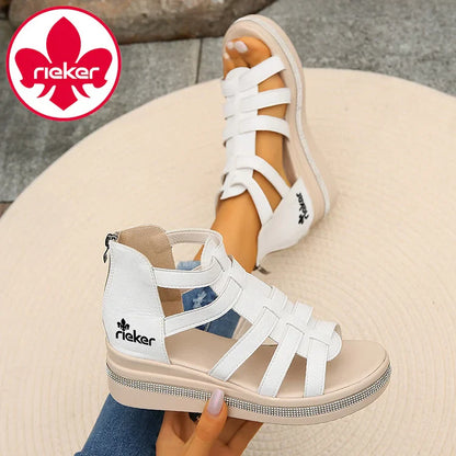 New women's orthopedic sandals rieker