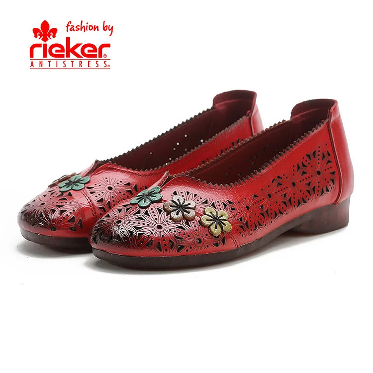 Summer Leather Comfort Shoes for Women