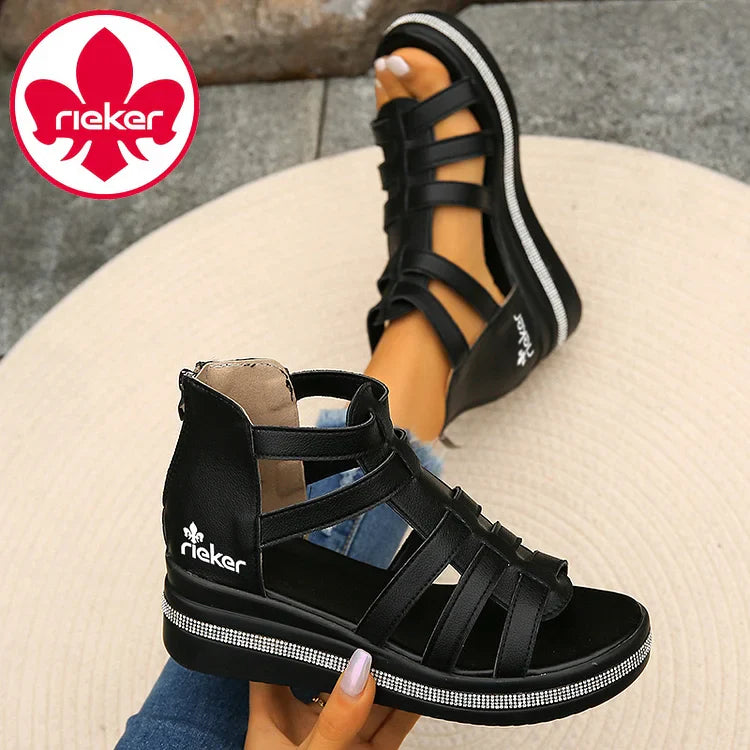 New women's orthopedic sandals rieker