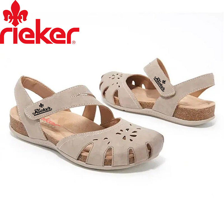 New rieker® women's leather sandals