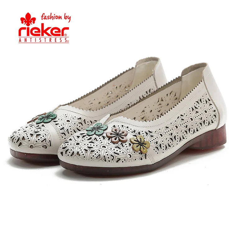Summer Leather Comfort Shoes for Women