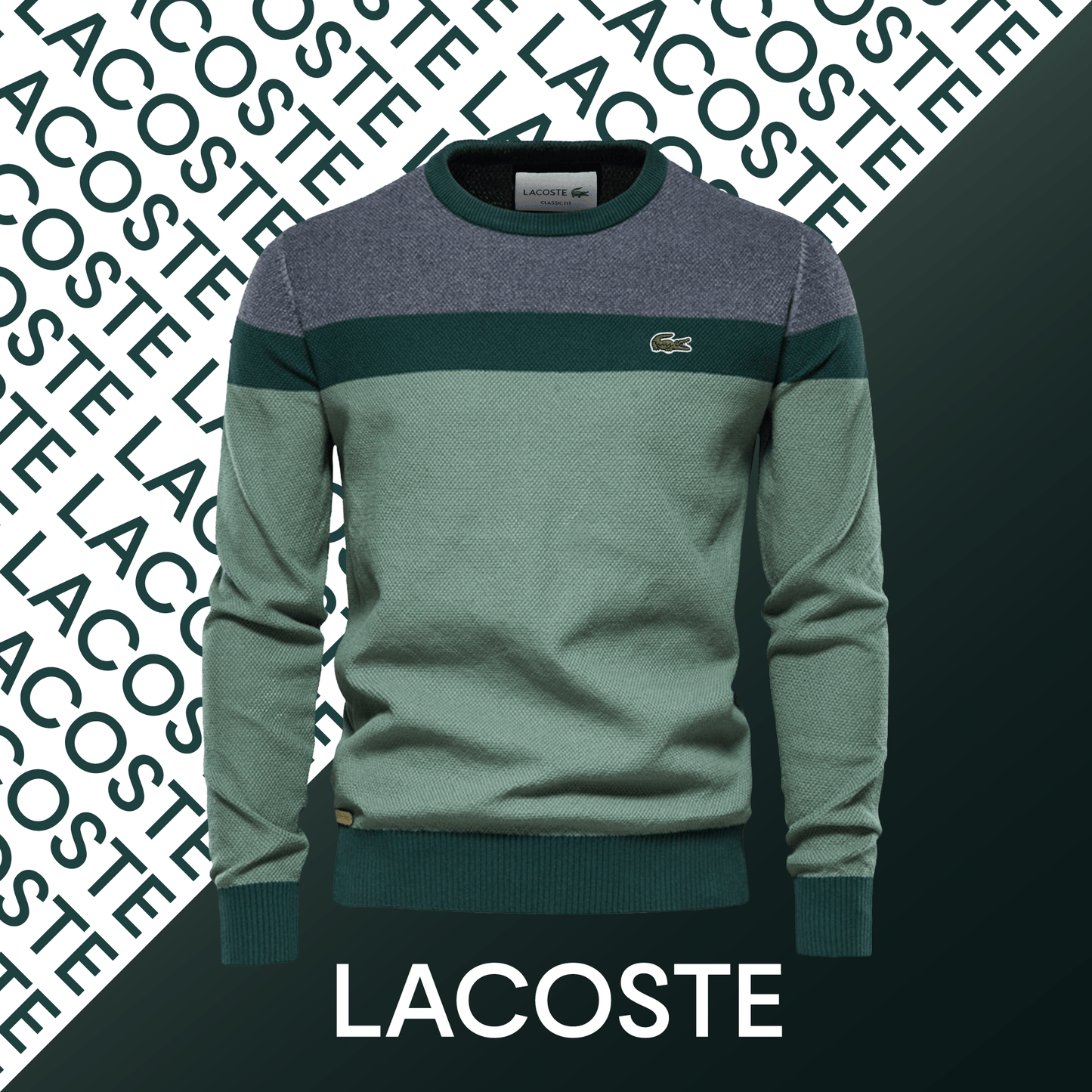 LC 100 Baumwollpullover